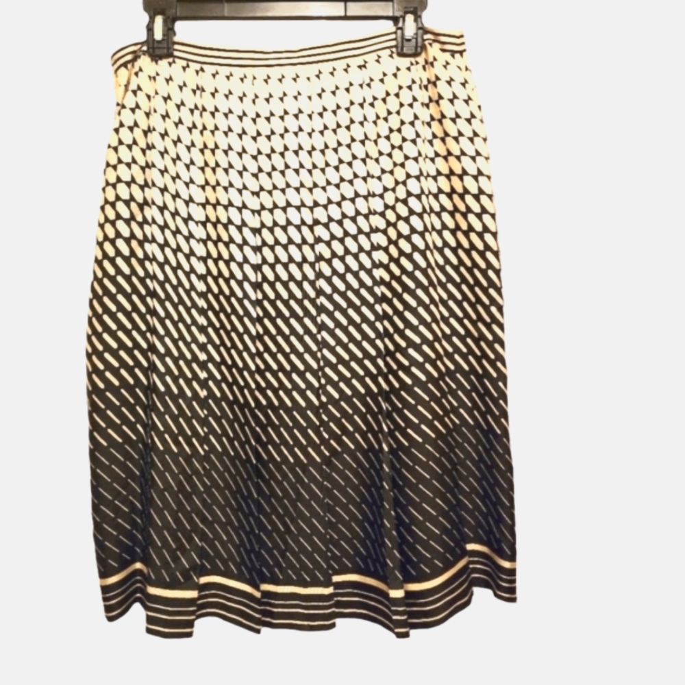 Ann Taylor 100% Silk Skirt